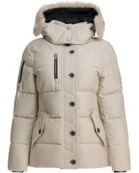 Moose Knuckles - Hooded Puffer Jacket - Lyst