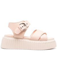 Agl Attilio Giusti Leombruni - Aurora プラットフォーム サンダル - Lyst
