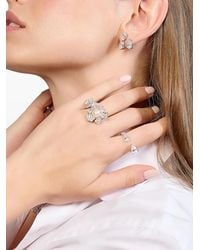 Anabela Chan - Floating Nova Diamond Ring - Lyst