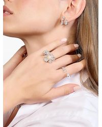 Anabela Chan - Floating Nova Diamond Ring - Lyst
