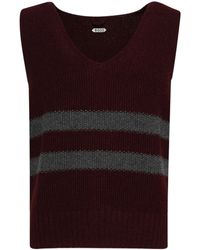 Bode - Chaleco a rayas - Lyst