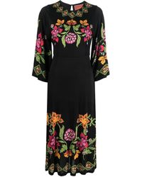 La DoubleJ - Robe Sorella À Coupe Mi-Longue - Lyst