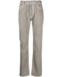 Maison Margiela - Distressed Straight-Leg Jeans - Lyst