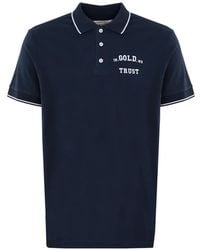 In Gold We Trust - Boris Logo-Embroidered Polo Shirt - Lyst