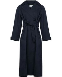 Yves Salomon - Double-Breasted Trenchcoat - Lyst