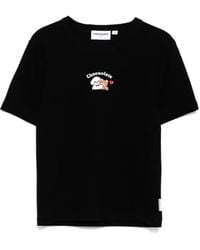 Chocoolate - Logo-Embroidered T-Shirt - Lyst