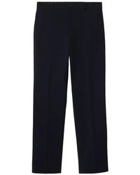 Burberry - Cotton-Twill Chinos - Lyst