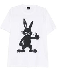 Paul Smith - Smile Rabbit T-Shirt - Lyst