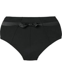 Marlies Dekkers - Cache Coeur High-Waisted Bikini Briefs - Lyst