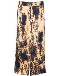 Victoria Beckham - Elasticated-Waist Printed Trousers - Lyst