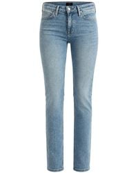 Lee Jeans - Elly Slim-Fit Jeans - Lyst