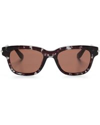 McQueen - City T-Bar Sunglasses - Lyst
