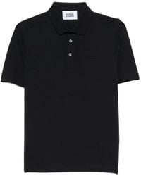 Alpha Studio - Button Polo Shirt - Lyst