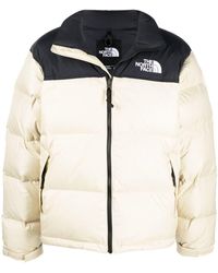 The North Face - Donsjack Met Logopatch - Lyst