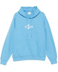 Arte' - Logo-Print Drawstring Hoodie - Lyst