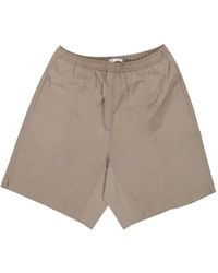 Ami Paris - Panelled Swim Shorts - Lyst