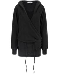 The Attico - Hooded Dress - Lyst