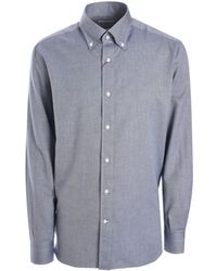 Luciano Barbera - Button-Down Shirt - Lyst