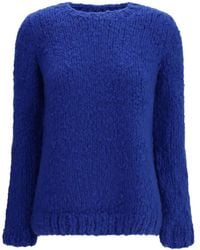 Gabriela Hearst - Textured Crew-Neck Sweater - Lyst