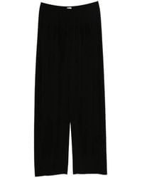 Nanushka - Barrel Leg Elasticated Trousers - Lyst