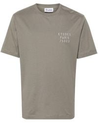 Etudes Studio - Camiseta Wonder con plantilla estampada - Lyst