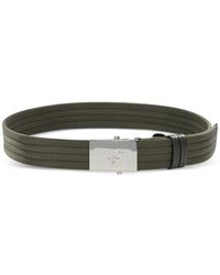 Prada - Fabric Belts - Lyst