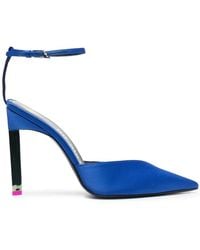 The Attico - Pointed-Toe Stiletto Heel Pumps - Lyst