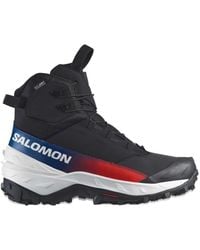 Salomon - Rubber And Pu Sneakers - Lyst