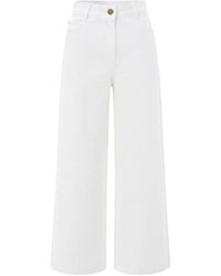 Sessun - High-Waisted Wide-Leg Jeans - Lyst