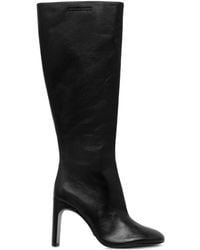 Patrizia Pepe - Block-Heel Boots - Lyst
