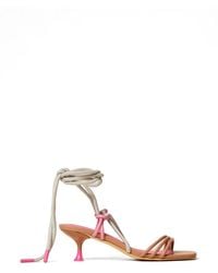 Twinset - X Myfo Colour-Block Sandals - Lyst