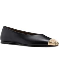 Giuseppe Zanotti - Georgia Suede Ballet Flats - Lyst