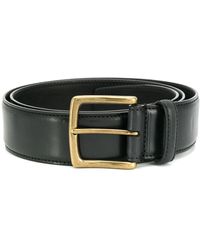 Officine Creative Cintura Canyon Strip - Nero