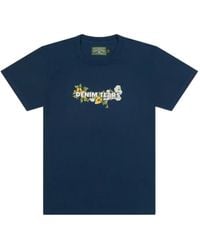 DENIM TEARS - Logo-Print T-Shirt - Lyst