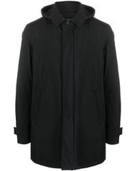 Herno - Plumífero Con Capucha Removible - Lyst