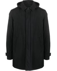 Herno - Veste Matelassée À Capuche Détachable - Lyst