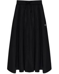 KENZO - Polyester Cotton Skirt - Lyst