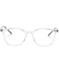 Ray-Ban - Brille Mit Eckigem Gestell - Lyst