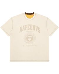 Aape By A Bathing Ape - Printed Reversible T-Shirt - Lyst