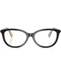 Burberry - Gestell Mit Karomuster - Lyst