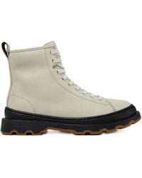 Camper - Brutus+ Lace-Up Chunky Sole Ankle Boots - Lyst