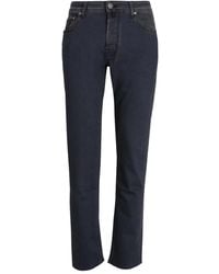 Jacob Cohen - Cotton Jeans - Lyst