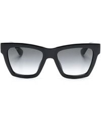 Gucci - Square-Frame Gradient Sunglasses - Lyst