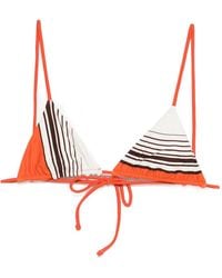 SIR. - Haut De Bikini Destino À Rayures - Lyst