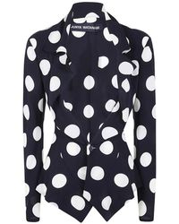 Junya Watanabe - Crop Blazer Jacket - Lyst
