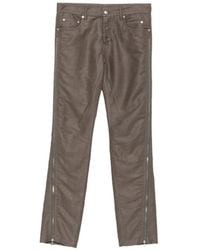 Rick Owens - Vega Zip-Detail Trousers - Lyst