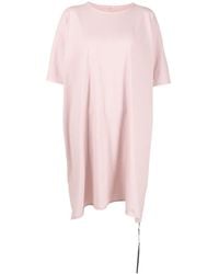 Rick Owens - Asymmetric T-shirt Dress - Lyst