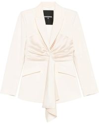 Patrizia Pepe - Draping Blazer - Lyst