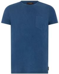 Moorer - Bruzio-Jch Chest-Pocket T-Shirt - Lyst