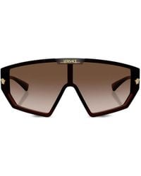 Versace - Medusa Geometric Sunglasses - Lyst